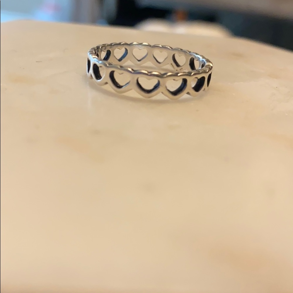 Heart James Avery ring!